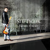 cover Never Forget Stef Paglia albumcover debut album